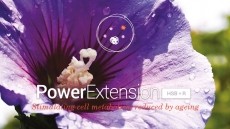 PowerExtension [HSB+R] to improve cell metabolism and reduce ageing 