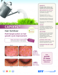 Capixyl™: New data on preservation of Hair Follicle Stem Cells (HFSC) activity!