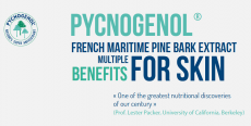Pycnogenol® Contributes to Skin Hydration and Elasticity