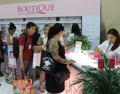 The Cosmoprof North America Boutique helped raise $16,000 for the City of Hope charity