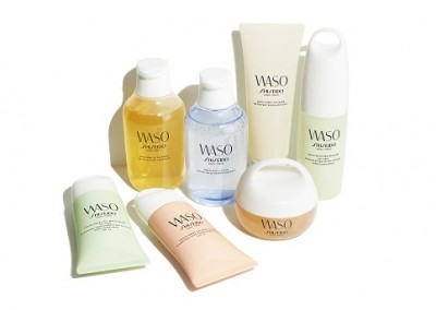 WASO skin care (image courtesy of Shiseido)