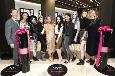 NYX Professional Makeup opens first retail store in Northern California (image via NYX)