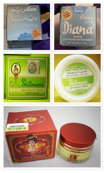 These skin creams manufactured in other countries are among the products found in recent years to contain mercury
