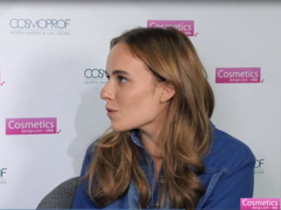 Cosmoprof Las Vegas 2015: CollegeFashionista.com founder talks about youth beauty trends