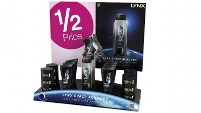 Unilever recognises POS importance for new Lynx Apollo launch