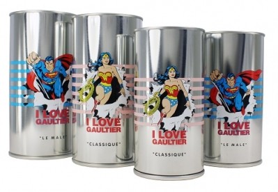 Gaultier and Crown team up on secondary fragrance packaging that’s fit for a superhero