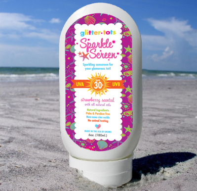 US moms develop sparkling idea to protect kids from skin cancer