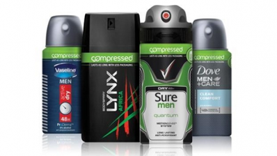 Unilever rolls out half-sized deodorant cans to men’s range