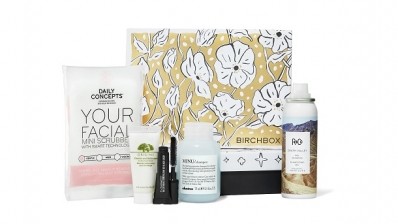 the September collectable Birchbox illustrated by Juliet Meeks (image courtesy of Birchbox)