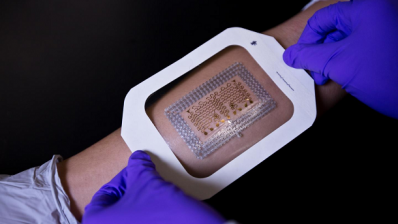 Scientists identify low-cost production method for wearable skin patches