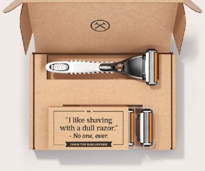 Unilever expands in men’s grooming with Dollar Shave Club acquisition