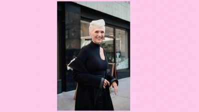Maye Musk signs with CoverGirl