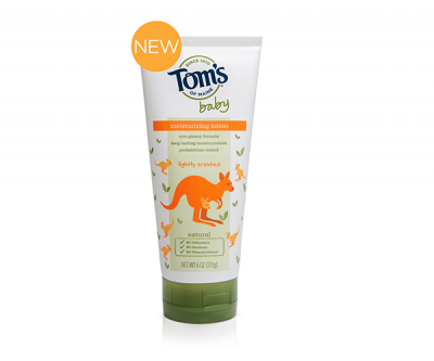 Tom’s of Maine breaks into baby care category