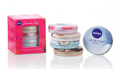 Nivea introduces in-flight lip and skin care options