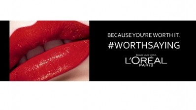 L’Oréal to introduce #WorthSaying campaign this awards season