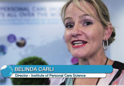 Belinda Carli, director of the Institute of Personal Care Science