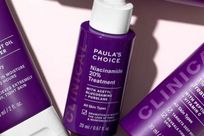 US-headquartered Paula's Choice has a large range of skin care products, including face cleansers, exfoliants, serums and retinol treatments, available across its global D2C network and select prestige retail outlets [Image: Unilever/Paula's Choice]