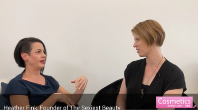 The Sexiest Beauty: a people-positive cosmetics brand in the making - Heather Fink