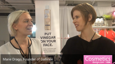 Gallinée showcases the latest in microbiome skin care at IBE LA 2019