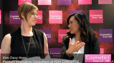 International Beauty Innovation: consultant Kim-Davy Hoeu talks product development strategy with Cosmetics Design Editor Deanna Utroske 