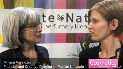 Palette Naturals launches botanical musk at SCC Suppliers Day
