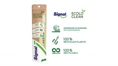 Unilever launches recycled plastic toothbrush in France 