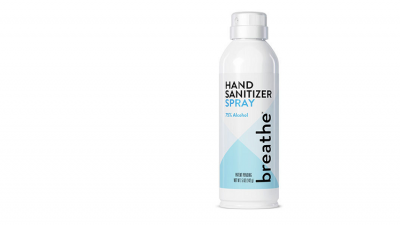 Hand Sanitizer with continuous spray technology from Starco 
