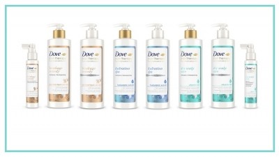 Dove teams with skin care influencer to launch Hair Therapy 