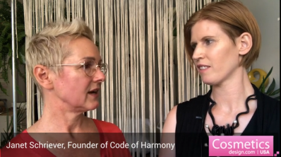 Indie Beauty Up Close: Code of Harmony and Janet Schriever