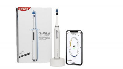 Is Colgate’s new optic-sensor toothbrush a beauty device?