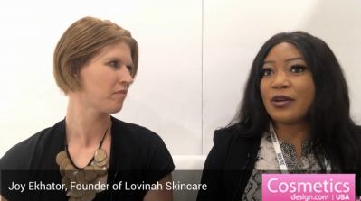 With Lovinah Skincare, Joy Ekhator brings ancient African remedies to the contemporary marketplace