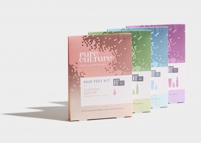 Pure Culture is a testing-based custom skincare brand that is launch into Target stores to bring fully customized and personalized product to the mass-retail market. © Pure Culture