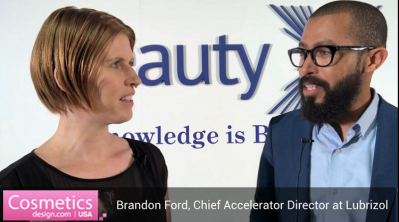 Why is Lubrizol pursuing indie brands?  a Cosmetics Design interview with Brandon Ford, Chief Accelerator Director at Lubrizol  