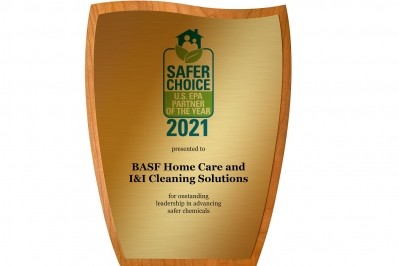 BASF recognized by EPA with Safer Choice Partner of the Year award