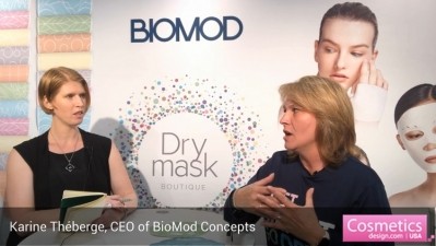 Dry-mask maker BioMod announces new skin care formulas for women and men