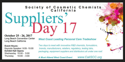 SCC California Suppliers' Day 2017