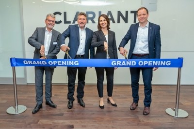 Clariant opens customer care innovation center in New Jersey, launches waterless personal care concept