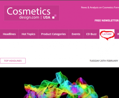 Cosmetics Design Latin America wants to hear from you!