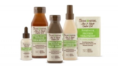 Creme of Nature hair care keys in on emerging ingredient trends