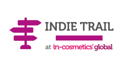 Indie Trail companies offer beauty startups less and more at in-cosmetics Global 2019