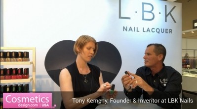 LBK Nails features new color-match packaging design at Cosmoprof NA