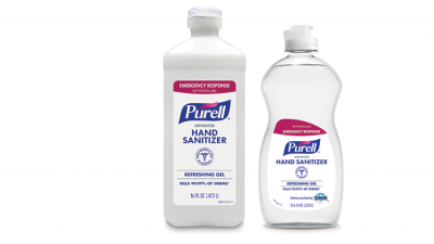 Purell hand sanitizer gets new packaging, expediting supply to front-line workers and businesses