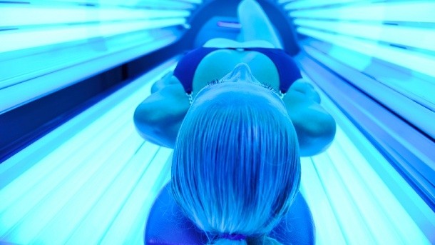 High school students wising up to tanning risks… but still doing it