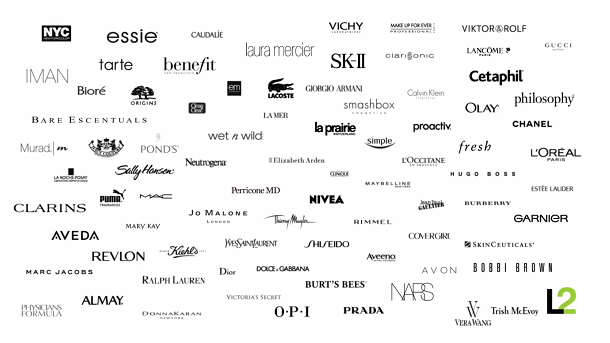 The big brands board the digital beauty wagon