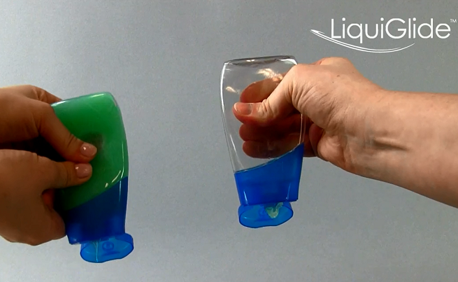 Packaging innovation squeezes last drop out of the bottle, while also dispensing more