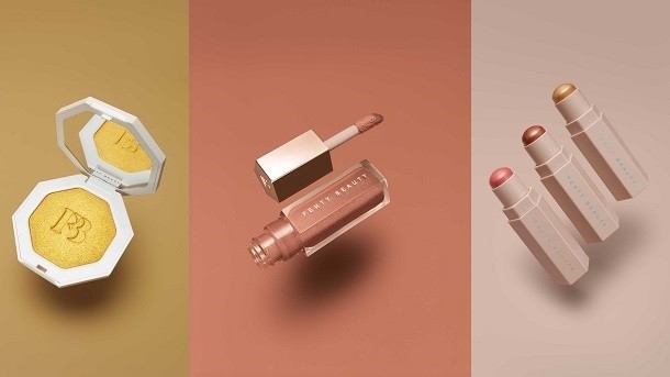 ~ side skinke implicitte Color cosmetics line Fenty Beauty is changing the rules for celebrity brands