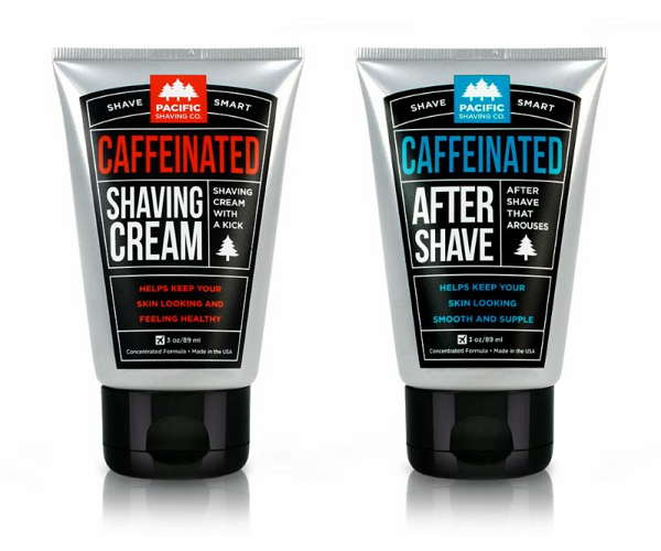 First ever caffeinated shaving line hits store shelves