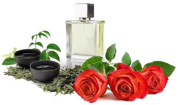 Bell illustrates the idea that Rose fragrance will be big in 2015