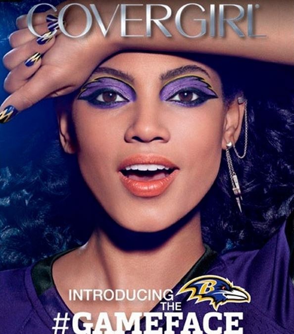 CoverGirl finds itself in the middle of a call to boycott the NFL