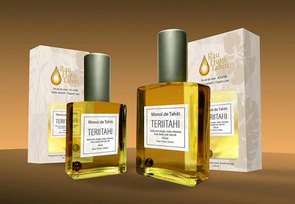 Organic Tahitian beauty oils are coming to North America!